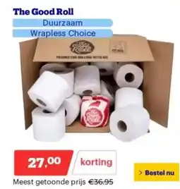 Bol.com The good roll aanbieding