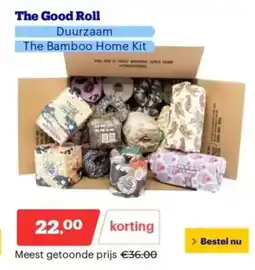 Bol.com The good roll aanbieding