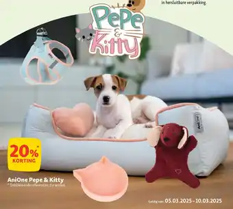 Maxi Zoo AniOne Pepe & Kitty aanbieding