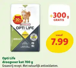 Maxi Zoo Opti Life droogvoer kat 700 g aanbieding