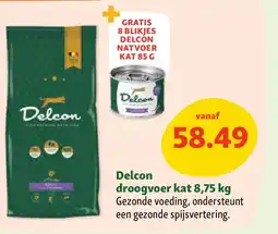 Maxi Zoo Delcon droogvoer kat 8,75 kg aanbieding