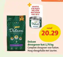 Maxi Zoo Delcon droogvoer kat 1,75 kg aanbieding