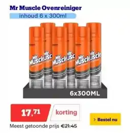 Mr Muscle Ovenreiniger