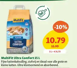 Maxi Zoo MultiFit Ultra Comfort 15 L aanbieding