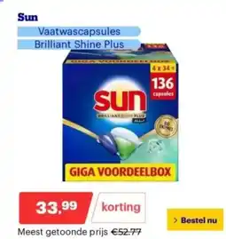 Bol.com Sun aanbieding