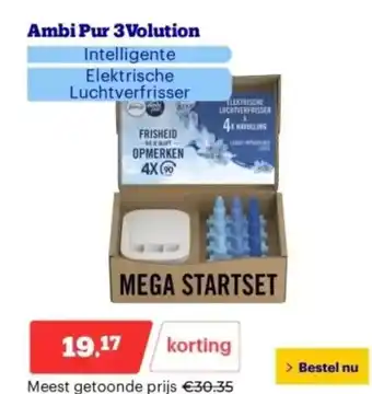 Bol.com Ambi Pur 3 Volution aanbieding