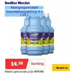 Bol.com Swiffer WetJet aanbieding