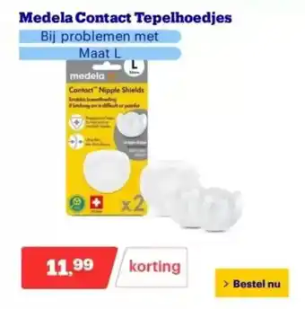 Bol.com Medela contact tepelhoedjes aanbieding