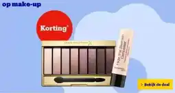 Bol.com Op make-up aanbieding