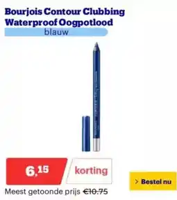 Bol.com Bourjois contour clubbing waterproof oogpotlood aanbieding