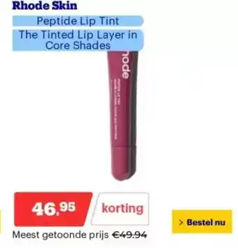 Bol.com Rhode skin aanbieding