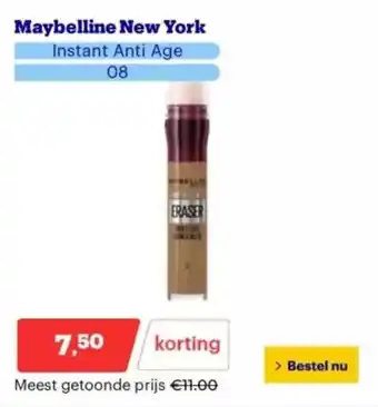 Bol.com Maybelline new york aanbieding