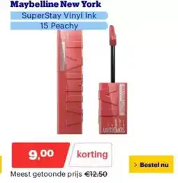 Bol.com Maybelline new york aanbieding