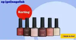 Bol.com Op gel nagellak aanbieding