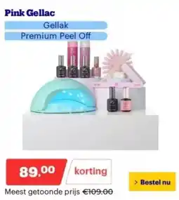 Bol.com Pink gellac aanbieding