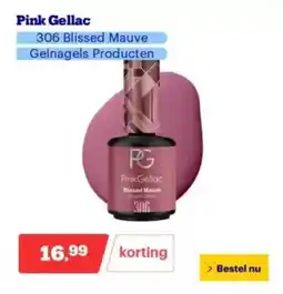 Bol.com Pink gellac aanbieding