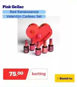 Bol.com Pink Gellac aanbieding