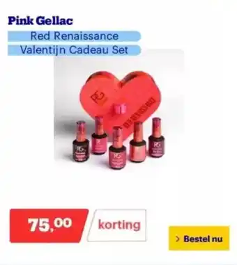 Bol.com Pink Gellac aanbieding