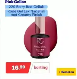 Bol.com Pink Gellac aanbieding