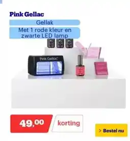 Bol.com Pink Gellac aanbieding