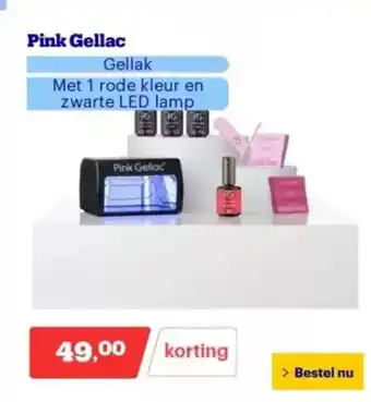 Bol.com Pink Gellac aanbieding