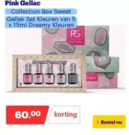 Bol.com Pink gellac aanbieding