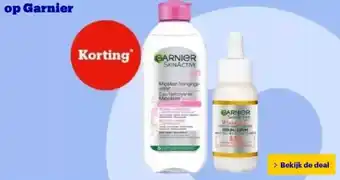 Bol.com Op garnier aanbieding