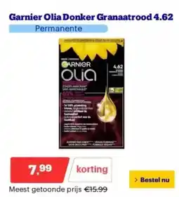 Bol.com Garnier olia donker granaatrood 4.62 aanbieding