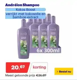 Bol.com Andrélon Shampoo aanbieding