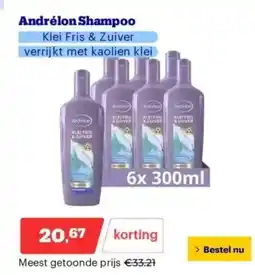 Bol.com Andrélon shampoo aanbieding