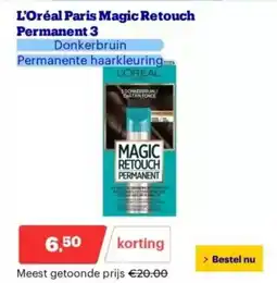 Bol.com L'Oréal Paris Magic Retouch Permanent 3 aanbieding