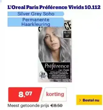 Bol.com L'oreal paris préférence vivids 10.112 aanbieding