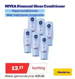 Bol.com NIVEA Diamond Gloss Conditioner aanbieding