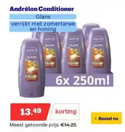 Bol.com Andrélon conditioner aanbieding