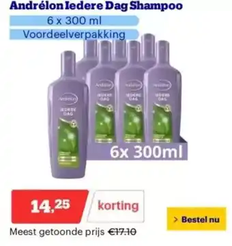 Bol.com Andrélon ledere dag shampoo aanbieding