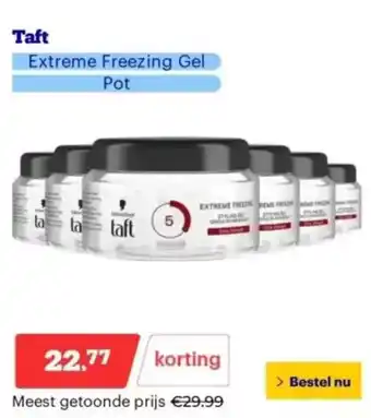 Bol.com Taft aanbieding