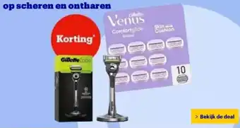 Bol.com Op scheren en ontharen aanbieding