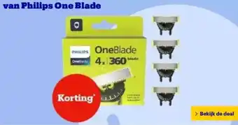 Bol.com Van philips one blade aanbieding