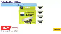 Bol.com Philips oneblade 360 blade aanbieding