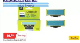 Bol.com Philips oneblade anti-frictie blade aanbieding