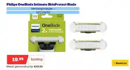 Bol.com Philips oneblade intimate skinprotect blade aanbieding