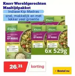 Bol.com Knorr wereldgerechten maaltijdpakket aanbieding