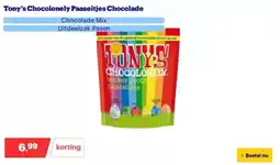 Bol.com Tony's chocolonely paaseitjes chocolade aanbieding