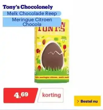 Bol.com Tony's chocolonely aanbieding