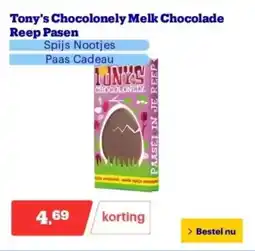 Bol.com Tony's chocolonely melk chocolade reep pasen aanbieding