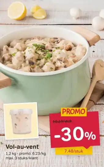 Bon Ap Vol-au-vent aanbieding