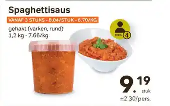 Bon Ap Spaghettisaus aanbieding