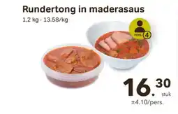 Bon Ap Rundertong in maderasaus aanbieding