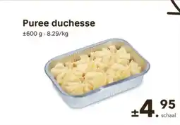 Bon Ap Puree duchesse aanbieding