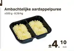 Bon Ap Ambachtelijke aardappelpuree aanbieding